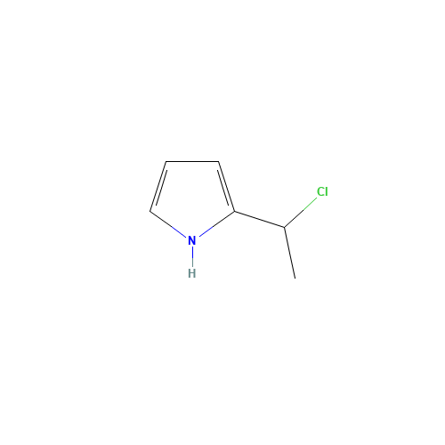 2-(1-chloroethyl)-1H-pyrrole (CAS: 1289385-09-6) - Related Chemical Product