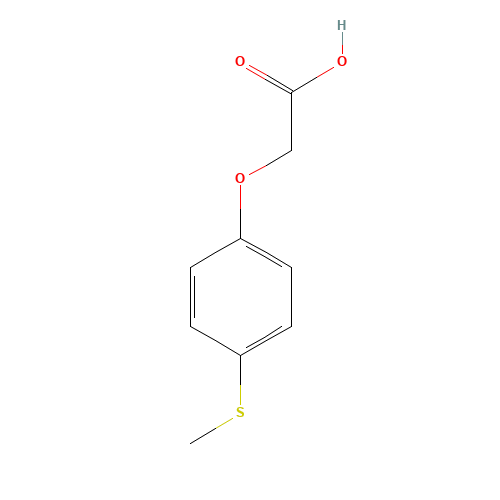 2-(4-methylsulfanylphenoxy)acetic acid (CAS: 15267-49-9) - Related Chemical Product