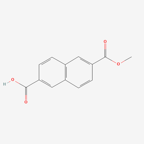6-methoxycarbonylnaphthalene-2-carboxylic acid (CAS: 7568-08-3) - Related Chemical Product