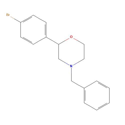 4-benzyl-2-(4-bromophenyl)morpholine (CAS: 1131220-79-5) - Related Chemical Product