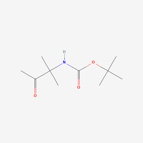 tert-butyl N-(2-methyl-3-oxobutan-2-yl)carbamate (CAS: 1429182-36-4) - Related Chemical Product