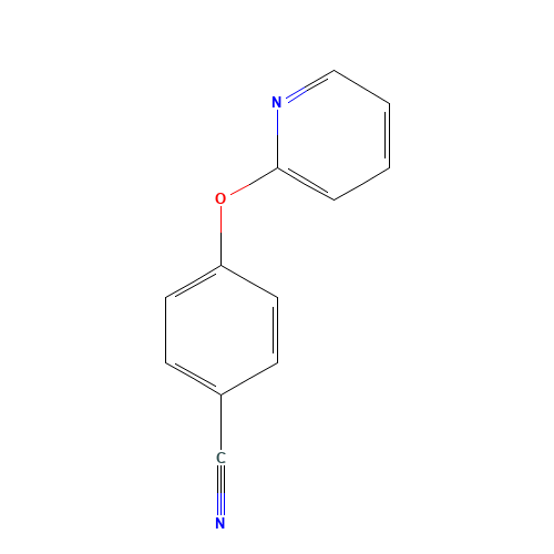 4-pyridin-2-yloxybenzonitrile (CAS: 270260-33-8) - Related Chemical Product