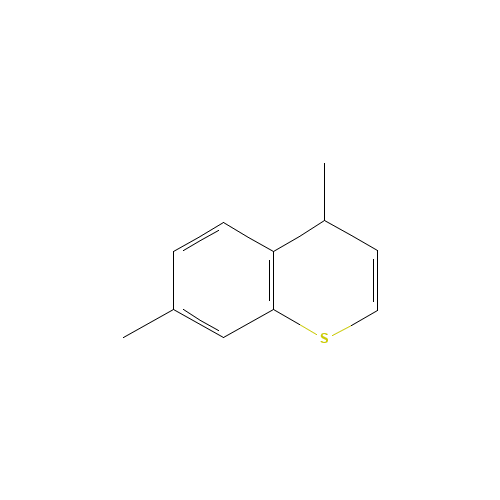 4,7-dimethyl-1-benzothiophene (CAS: 30566-10-0) - Chemical Structure and Molecular Formula 