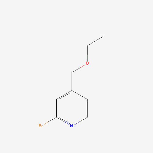 2-bromo-4-(ethoxymethyl)pyridine (CAS: 1289385-06-3) - Related Chemical Product
