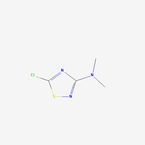 5-chloro-N,N-dimethyl-1,2,4-thiadiazol-3-amine (CAS: 41248-08-2) - Related Chemical Product