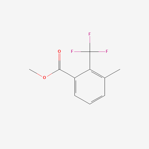 methyl 3-methyl-2-(trifluoromethyl)benzoate (CAS: 1214378-85-4) - Related Chemical Product