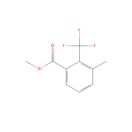 methyl 3-methyl-2-(trifluoromethyl)benzoate (CAS: 1214378-85-4) - Related Chemical Product