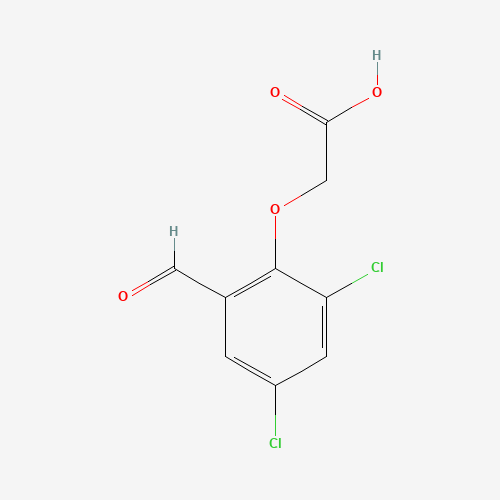 2-(2,4-dichloro-6-formylphenoxy)acetic acid (CAS: 16861-46-4) - Related Chemical Product