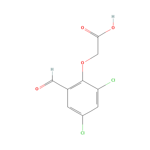 2-(2,4-dichloro-6-formylphenoxy)acetic acid (CAS: 16861-46-4) - Related Chemical Product