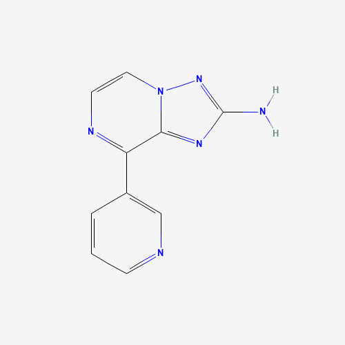 8-pyridin-3-yl-[1,2,4]triazolo[1,5-a]pyrazin-2-amine (CAS: 1360612-62-9) - Related Chemical Product