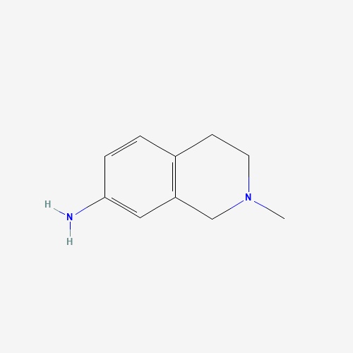 2-methyl-3,4-dihydro-1H-isoquinolin-7-amine (CAS: 14097-40-6) - Related Chemical Product