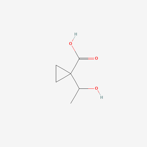 1-(1-hydroxyethyl)cyclopropane-1-carboxylic acid (CAS: 72436-81-8) - Related Chemical Product