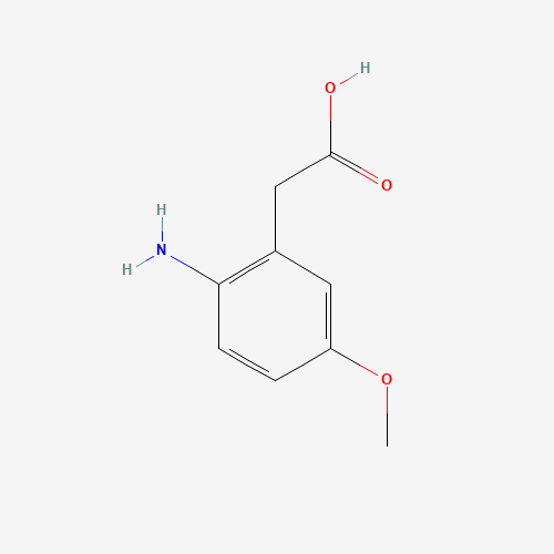 2-(2-amino-5-methoxyphenyl)acetic acid (CAS: 38367-42-9) - Related Chemical Product