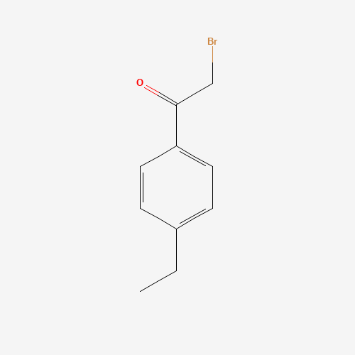 2-bromo-1-(4-ethylphenyl)ethanone (CAS: 2632-14-6) - Related Chemical Product
