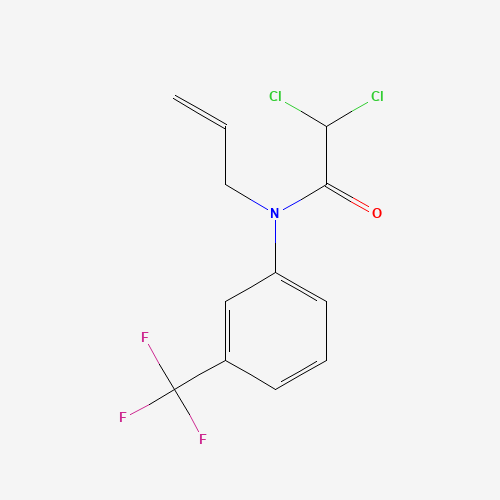 2,2-dichloro-N-prop-2-enyl-N-[3-(trifluoromethyl)phenyl]acetamide (CAS: 61219-95-2) - Related Chemical Product