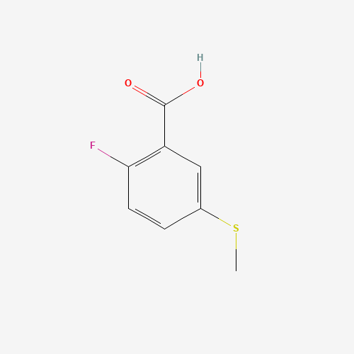 2-fluoro-5-methylsulfanylbenzoic acid (CAS: 57318-98-6) - Related Chemical Product