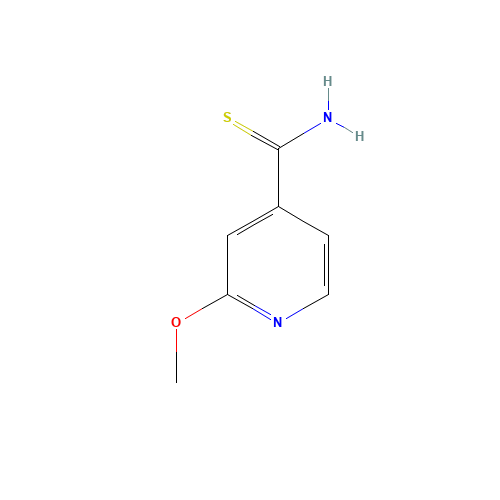2-methoxypyridine-4-carbothioamide (CAS: 929972-07-6) - Related Chemical Product