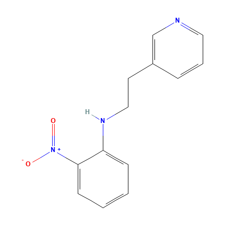 2-nitro-N-(2-pyridin-3-ylethyl)aniline (CAS: 876589-91-2) - Related Chemical Product