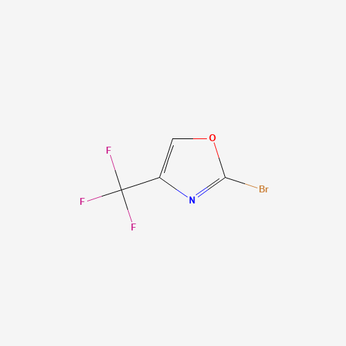 2-bromo-4-(trifluoromethyl)-1,3-oxazole (CAS: 1060816-14-9) - Related Chemical Product