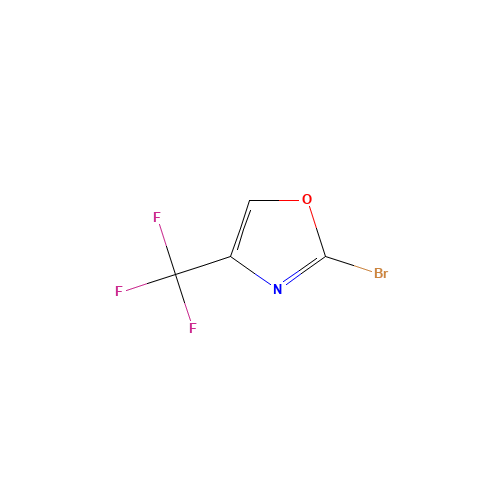 2-bromo-4-(trifluoromethyl)-1,3-oxazole (CAS: 1060816-14-9) - Related Chemical Product