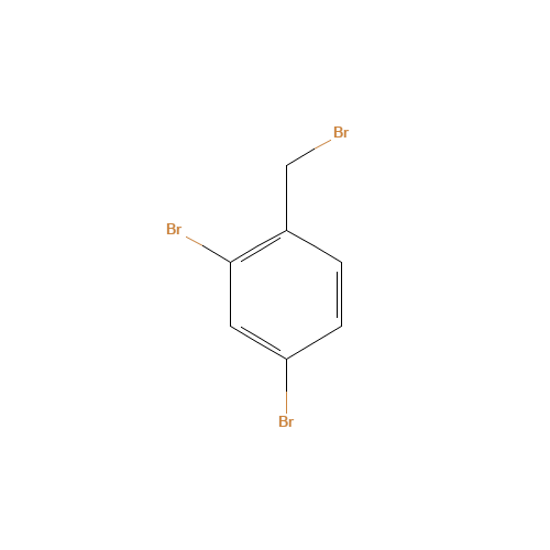 2,4-dibromo-1-(bromomethyl)benzene (CAS: 64382-92-9) - Related Chemical Product