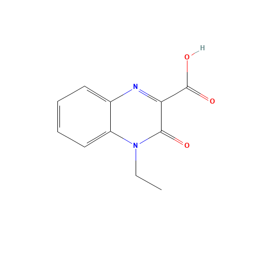4-ethyl-3-oxoquinoxaline-2-carboxylic acid (CAS: 92016-68-7) - Related Chemical Product