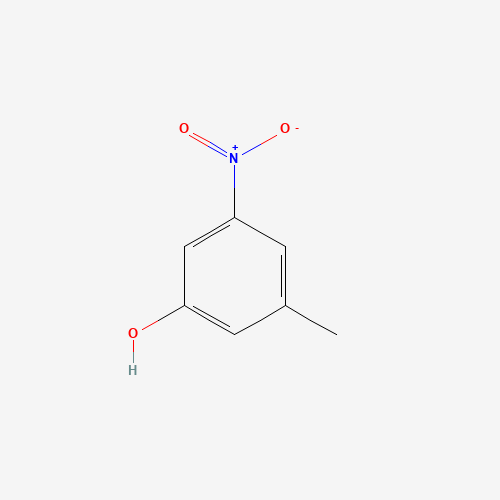 3-methyl-5-nitrophenol (CAS: 127818-58-0) - Chemical Structure and Molecular Formula 