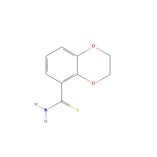 2,3-dihydro-1,4-benzodioxine-5-carbothioamide (CAS: 690632-23-6) - Related Chemical Product