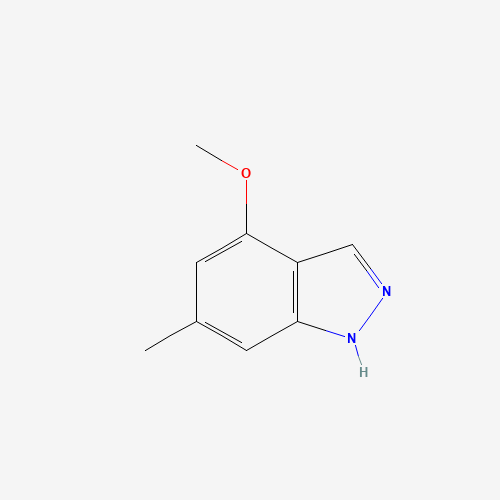 4-methoxy-6-methyl-1H-indazole (CAS: 885522-40-7) - Related Chemical Product