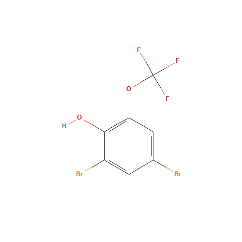 2,4-dibromo-6-(trifluoromethoxy)phenol (CAS: 1027269-90-4) - Related Chemical Product