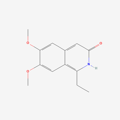 1-ethyl-6,7-dimethoxy-2H-isoquinolin-3-one (CAS: 331959-42-3) - Related Chemical Product