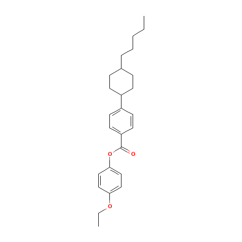 (4-ethoxyphenyl) 4-(4-pentylcyclohexyl)benzoate (CAS: 95973-51-6) - Related Chemical Product