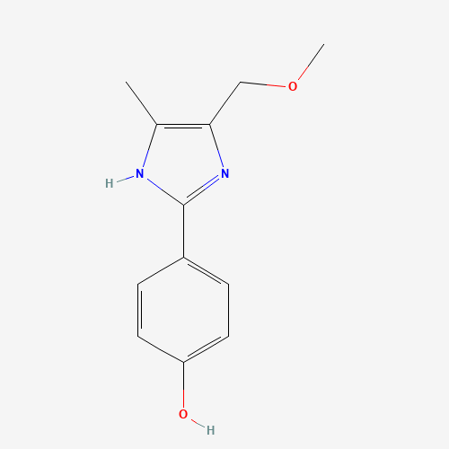 4-[4-(methoxymethyl)-5-methyl-1,3-dihydroimidazol-2-ylidene]cyclohexa-2,5-dien-1-one (CAS: 102151-50-8) - Related Chemical Product