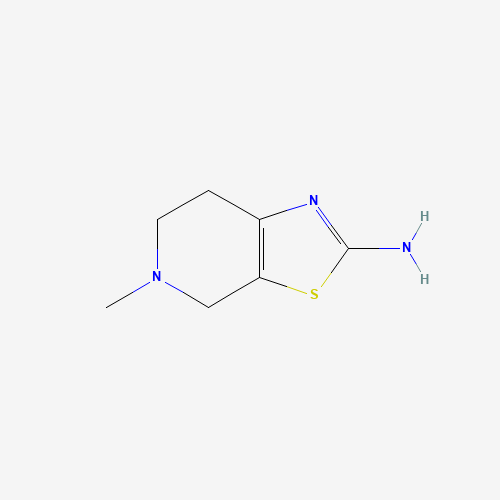 5-methyl-6,7-dihydro-4H-[1,3]thiazolo[5,4-c]pyridin-2-amine (CAS: 17899-48-8) - Related Chemical Product