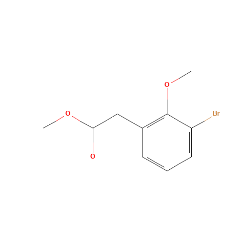 methyl 2-(3-bromo-2-methoxyphenyl)acetate (CAS: 1255209-15-4) - Related Chemical Product