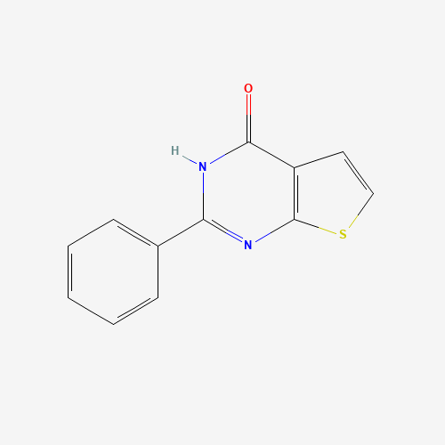 2-phenyl-3H-thieno[2,3-d]pyrimidin-4-one (CAS: 56843-76-6) - Related Chemical Product