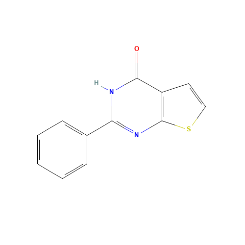 2-phenyl-3H-thieno[2,3-d]pyrimidin-4-one (CAS: 56843-76-6) - Related Chemical Product