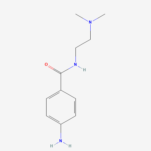 4-amino-N-[2-(dimethylamino)ethyl]benzamide (CAS: 188758-93-2) - Related Chemical Product