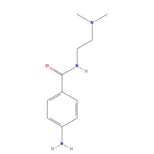 4-amino-N-[2-(dimethylamino)ethyl]benzamide (CAS: 188758-93-2) - Related Chemical Product