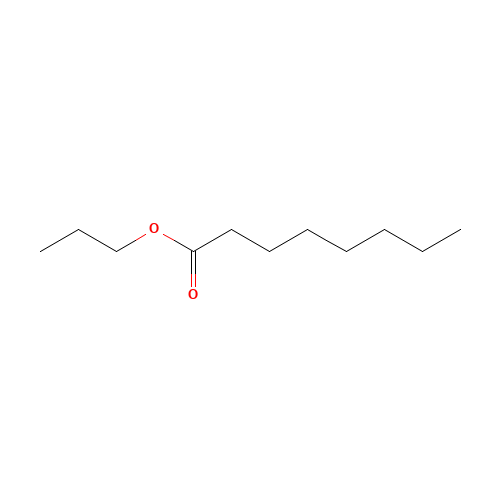 propyl octanoate (CAS: 624-13-5) - Related Chemical Product