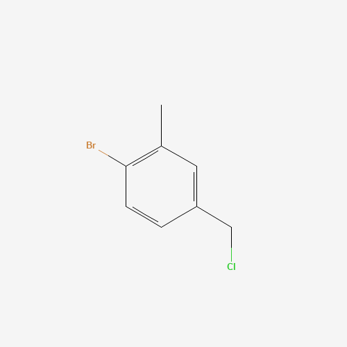 1-bromo-4-(chloromethyl)-2-methylbenzene (CAS: 149104-97-2) - Related Chemical Product