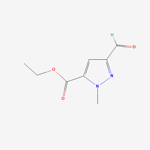 ethyl 5-formyl-2-methylpyrazole-3-carboxylate (CAS: 1318758-42-7) - Related Chemical Product