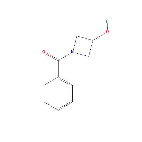 (3-hydroxyazetidin-1-yl)-phenylmethanone (CAS: 25566-00-1) - Related Chemical Product