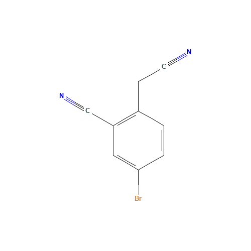 5-bromo-2-(cyanomethyl)benzonitrile (CAS: 925672-89-5) - Related Chemical Product