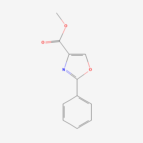 methyl 2-phenyl-1,3-oxazole-4-carboxylate (CAS: 59171-72-1) - Related Chemical Product