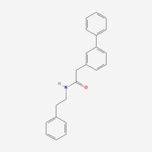 N-(2-phenylethyl)-2-(3-phenylphenyl)acetamide (CAS: 1131604-80-2) - Related Chemical Product