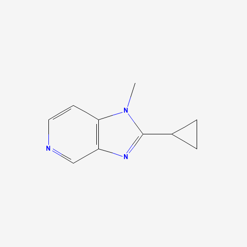 2-cyclopropyl-1-methylimidazo[4,5-c]pyridine (CAS: 733758-42-4) - Related Chemical Product