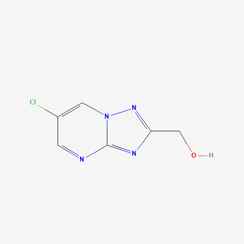 (6-chloro-[1,2,4]triazolo[1,5-a]pyrimidin-2-yl)methanol (CAS: 749929-28-0) - Related Chemical Product