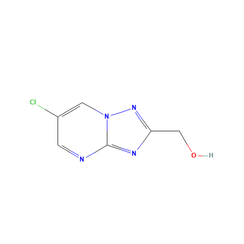 (6-chloro-[1,2,4]triazolo[1,5-a]pyrimidin-2-yl)methanol (CAS: 749929-28-0) - Related Chemical Product