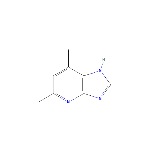 5,7-dimethyl-1H-imidazo[4,5-b]pyridine (CAS: 116599-55-4) - Related Chemical Product